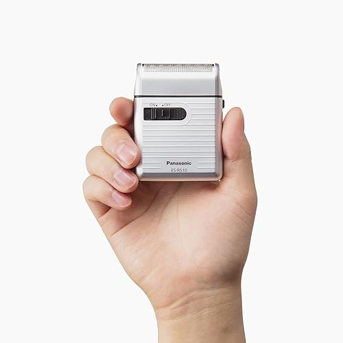 Miniatura 4 de Panasonic - Afeitadora de hombre para Traveler ES-RS10-R rojo  DC3V 2 x AA Alkaline modelo Japón