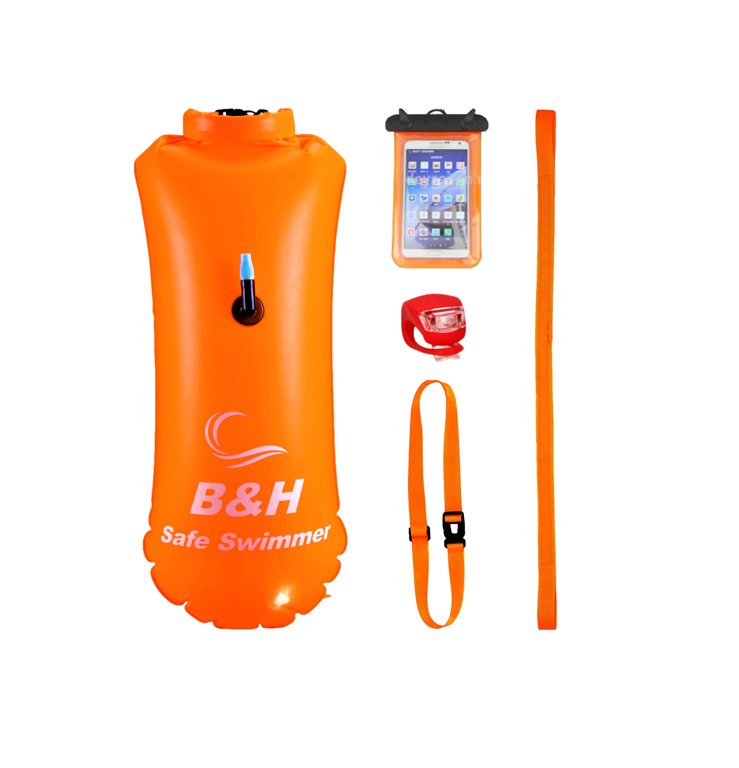 Bouée de natation avec lumière Vitalic design premium - 2