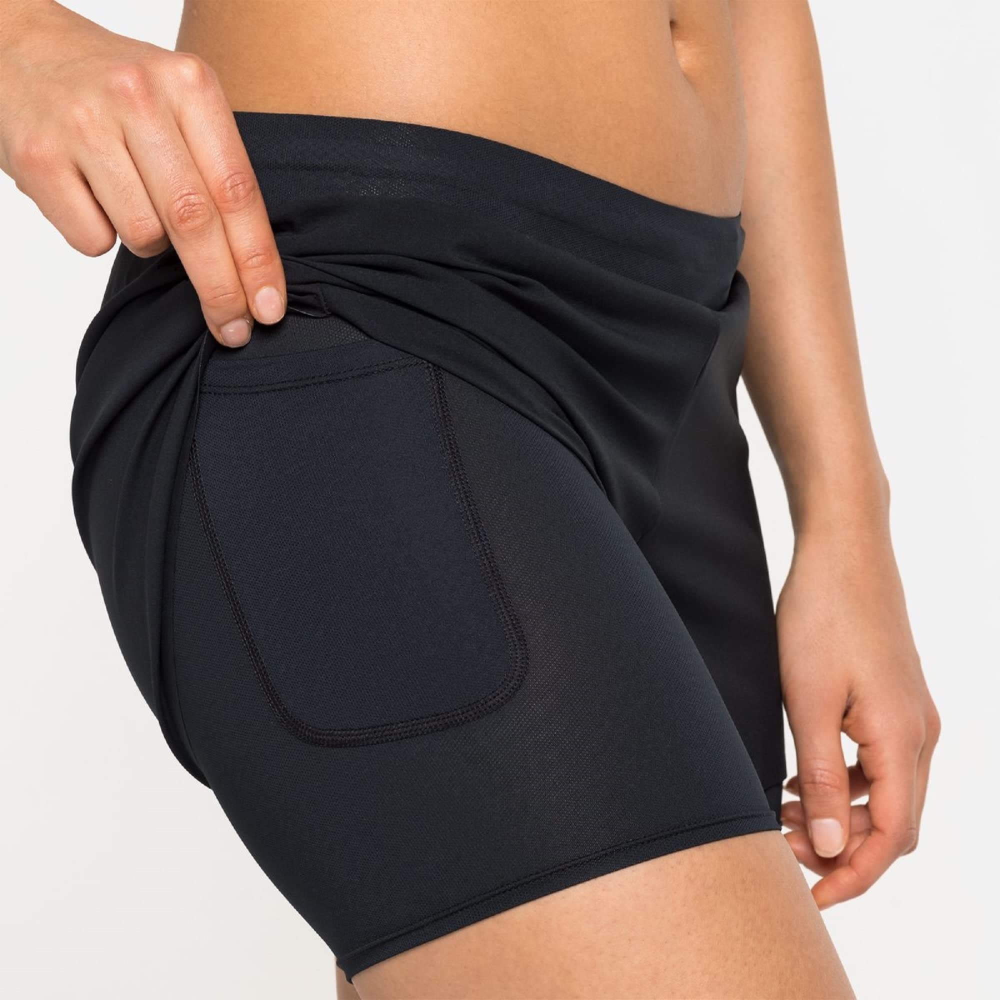 Odlo Damen Laufshorts Zeroweight 3 Inch_322561