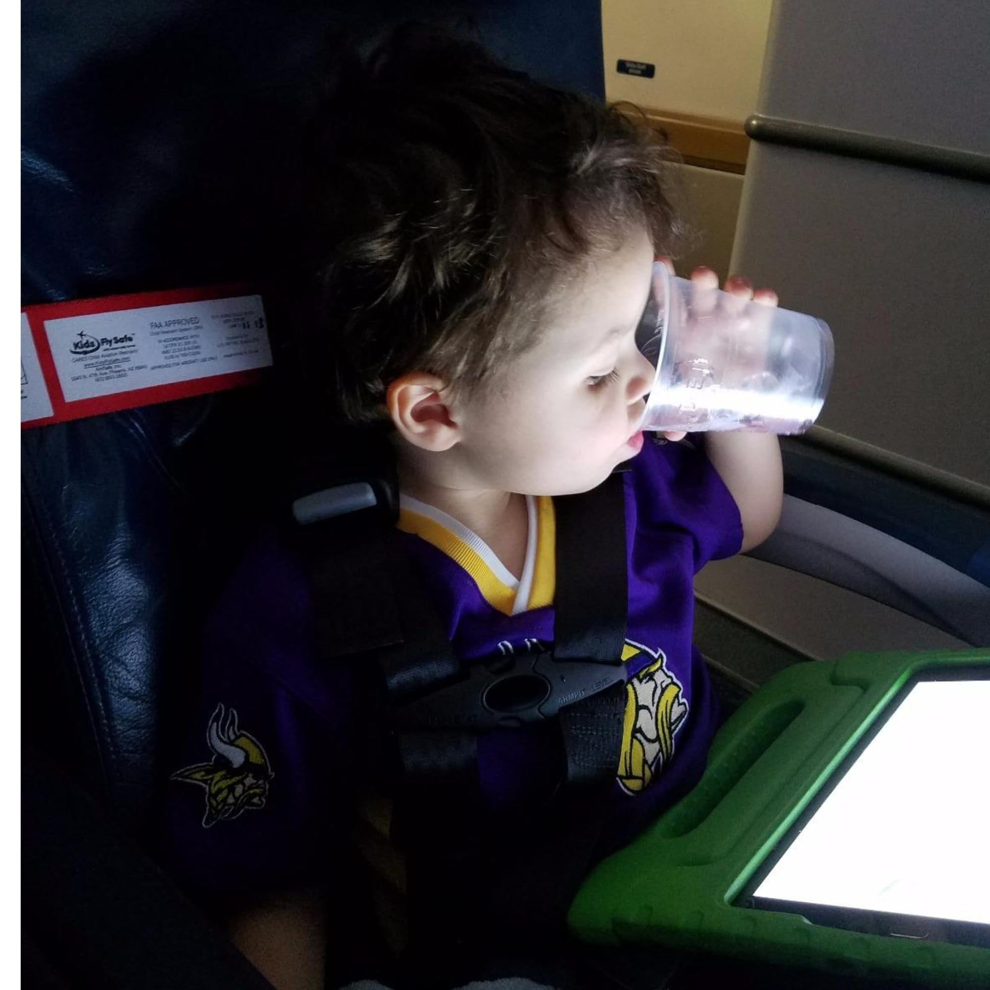 Amazon.co.jp: EMERALDSR 安全飛行機ハーネス 子供用 - 幼児用旅行拘束