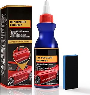 Neuheit 2026 Kratzer Auto - Auto Kratzer Reparatur, entfernt und repariert tiefe Kratzer - Politur zur Reparatur von Autokratzern - Fahrzeuglack Reparatur Set