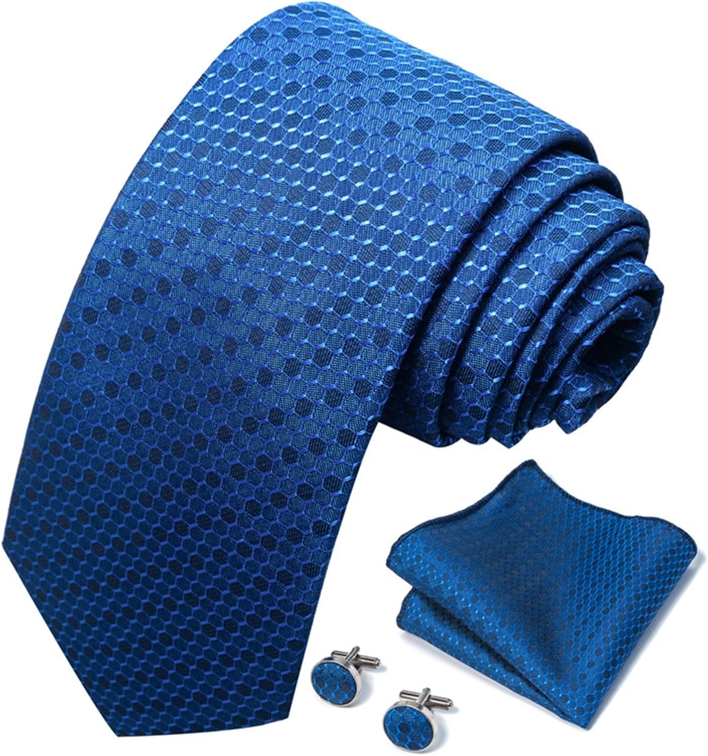 Tie for Men Men's Tie Set Business Formal Wedding for Wedding Business