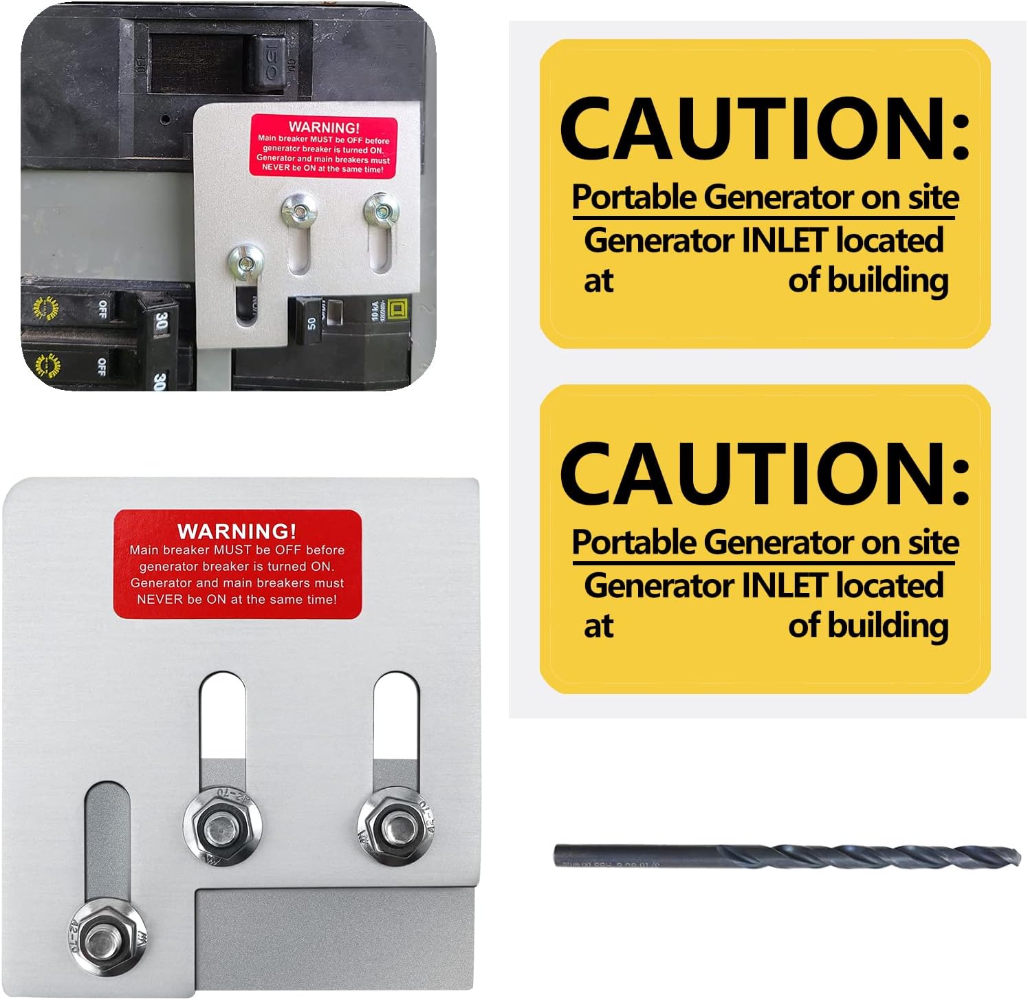 GenInterlock SD100A Square D Generator Interlock Kit QO & Homeline