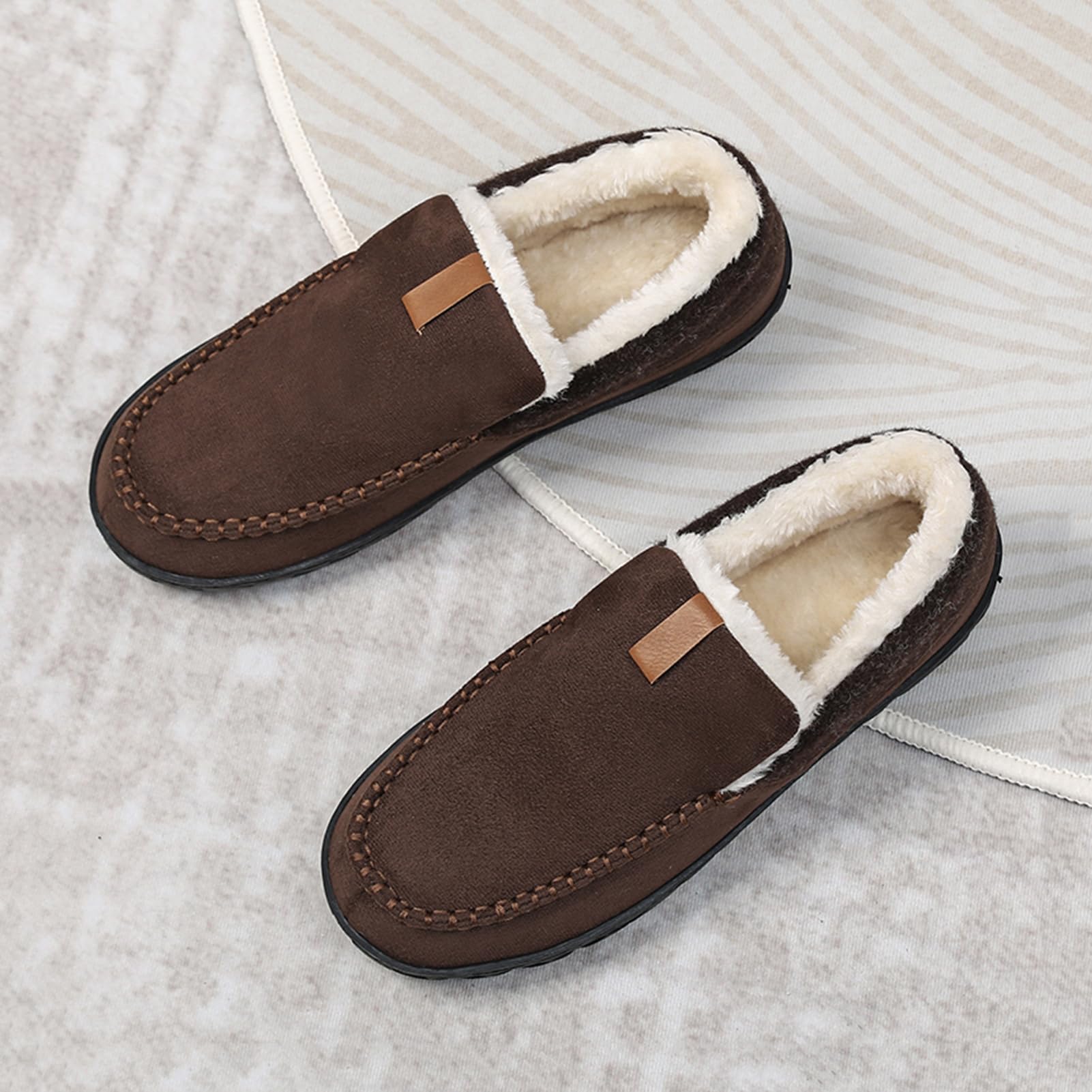 Men’s Comfortable Slippers for Lazy Days at Home