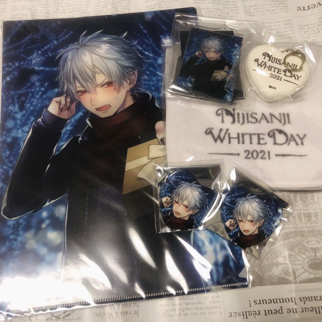 にじさんじ - にじさんじ 葛葉 ホワイトデーグッズ 2021 にじさんじホワイトデーグッズ2021」3月1日(月)19時より受注販売