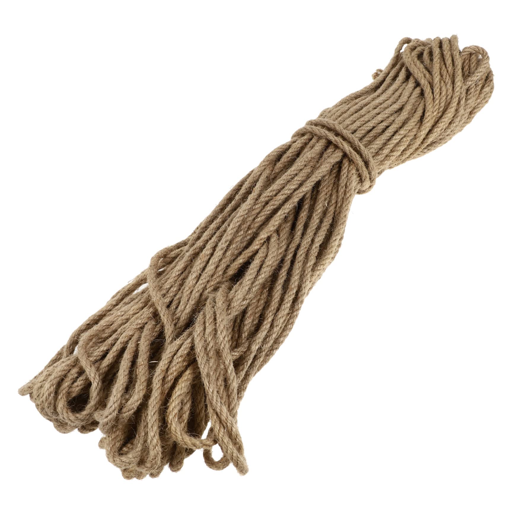 Cuerda de yute natural para árbol de gatos y decoración rústica de fiestas Mipcase