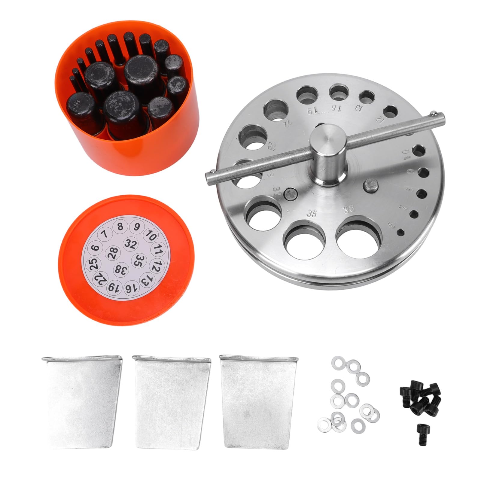 HEEPDD Mechaniczne Narzędzie do Naprawy Hydrauliki Naprawy Samochodowe i Hydrauliczne Mechaniczne Narzędzie do Wykonywanie Niestandardowych Uszczelek od 6 Mm 38 Mm