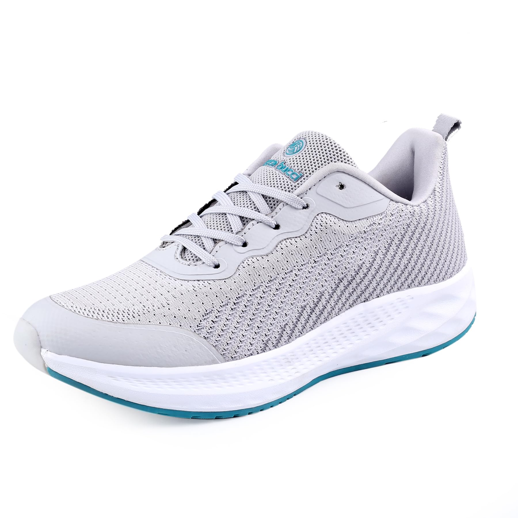 Bacca Bucci® Essential Your Everyday All Purpose Walking Running Casual Shoes for Men :Light Grey, Size UK10 (B0C8PLN1W6) Amazon Price History, Amazon Price Tracker