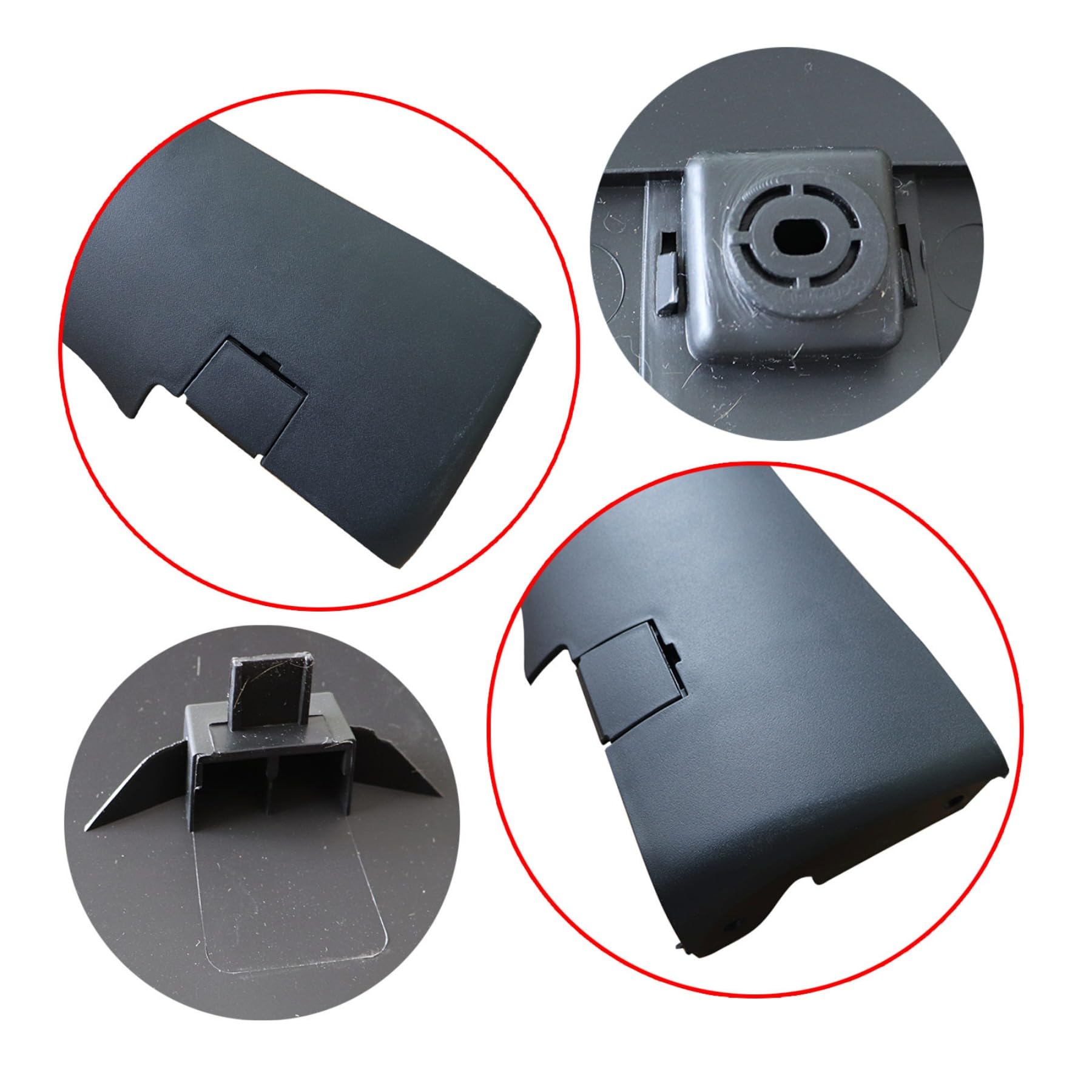 Amazon.com: XQSMWF Right Side Molding Skirt Rocker Cover Panel