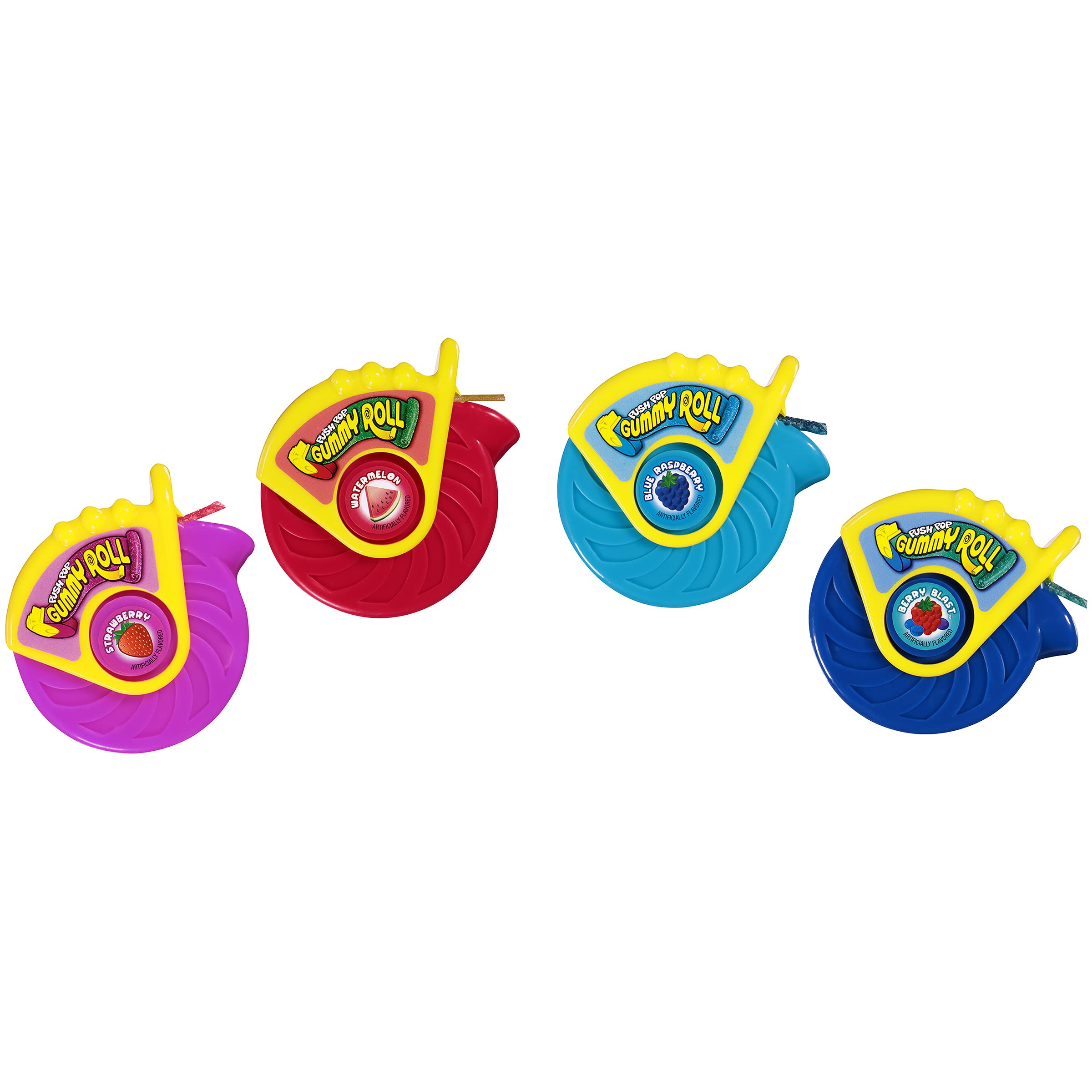 Buy Push Pop Gummy Roll Back to School Variety Pack 8 Count Individual