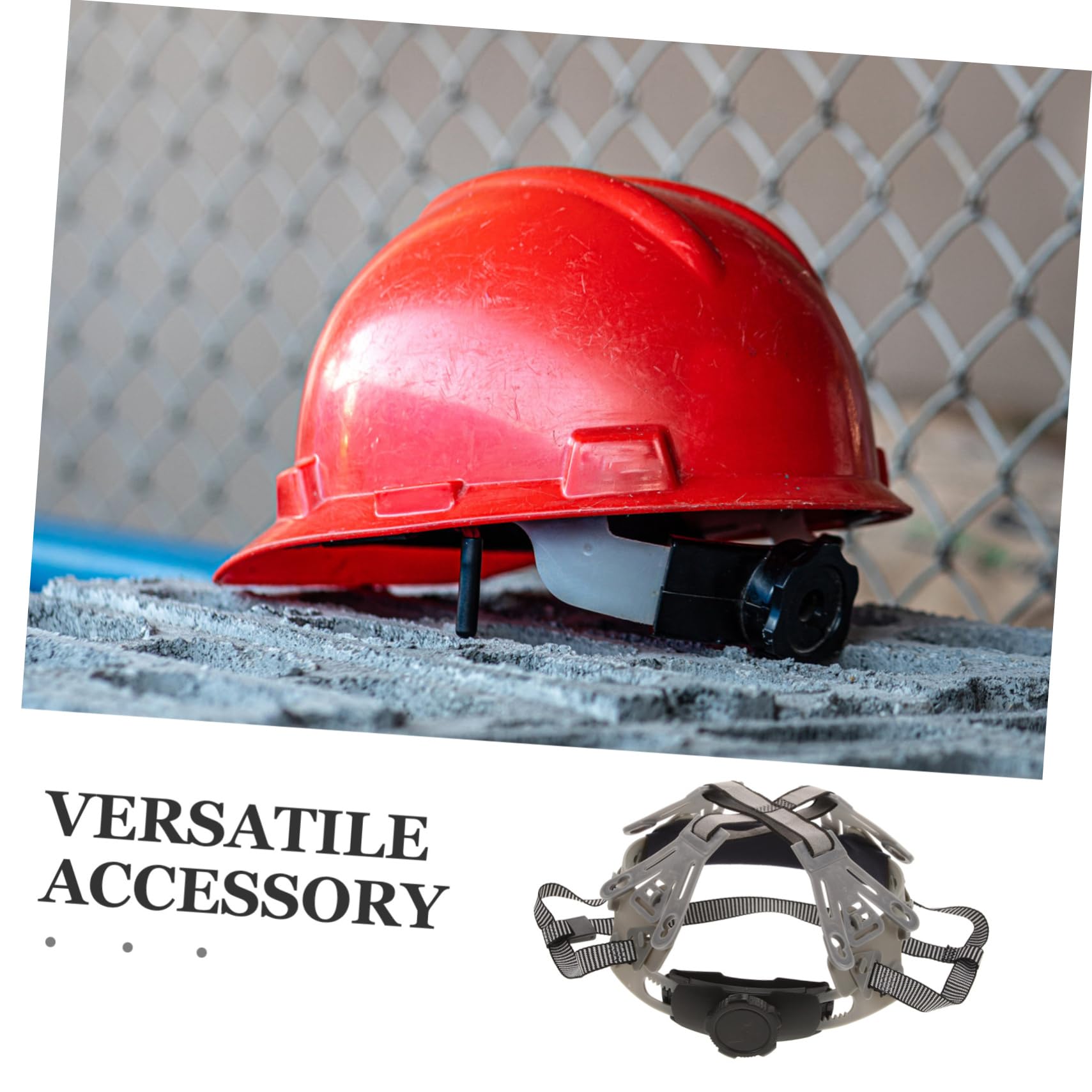 Gadpiparty Forro para Casco Forro Industrial para Casco Repuesto para Casco Banda para El Sudor Forro para Casco Suspensión para Casco De Seguridad Forro para Casco Construcción De