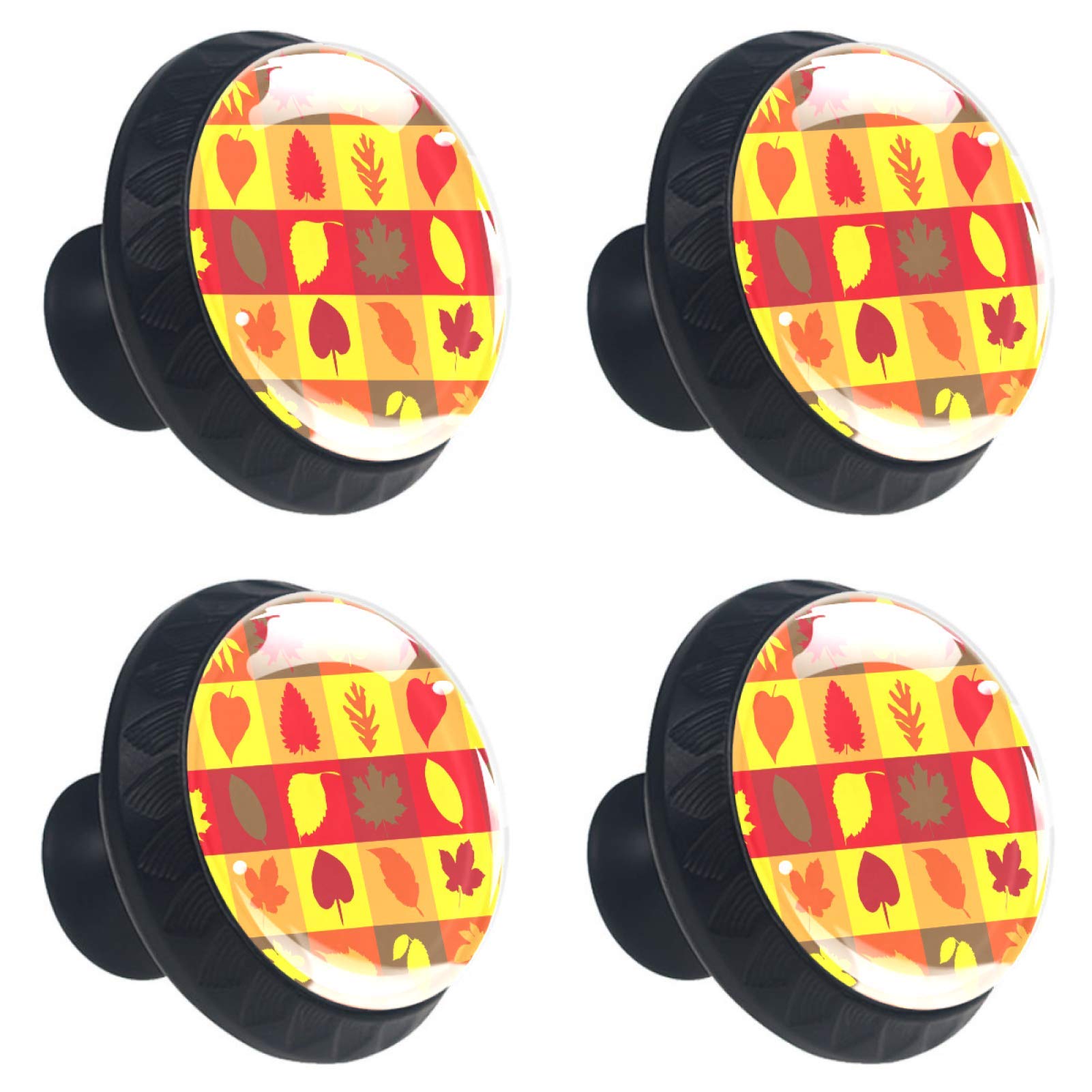 Boutons de meuble ronds pour relooker un buffet ancien x4