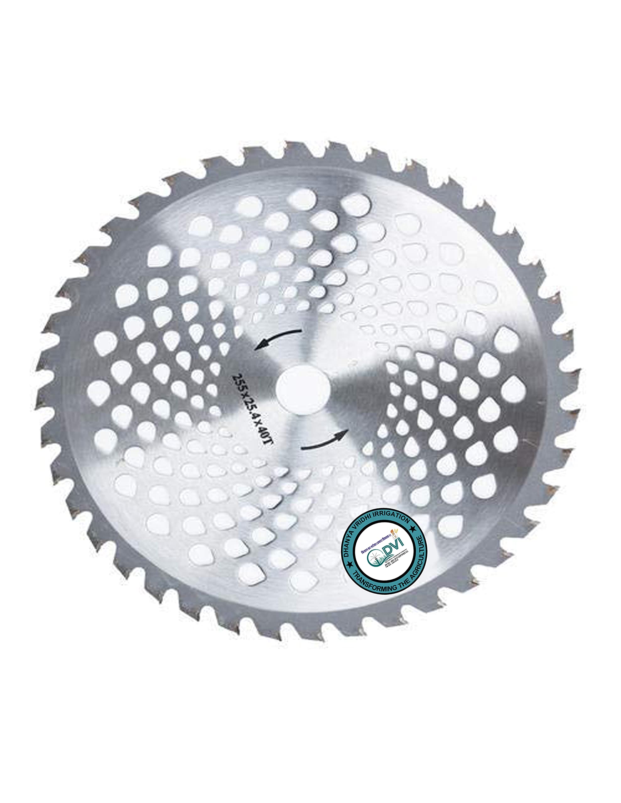DVI Heavy Duty 40T Blade(10" INCH) for Brush Cutter|Grass Trimmer|Crop Reaper Suitable for 2/4 Stroke Used for Cutting Bushes,Grass and Weeds (Made in India) (B09TY291VP) Amazon Price History, Amazon Price Tracker
