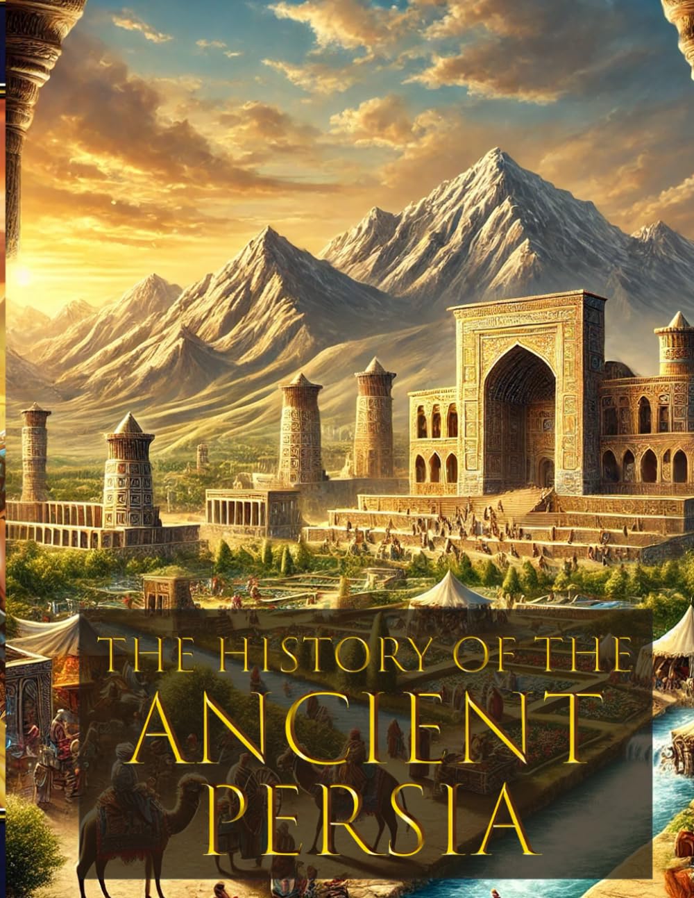 The History of Ancient Persia: The Ultimate Guide to Learning the Ancient Persia: Lesson Plan and Activity Book      Paperback – March 3, 2025