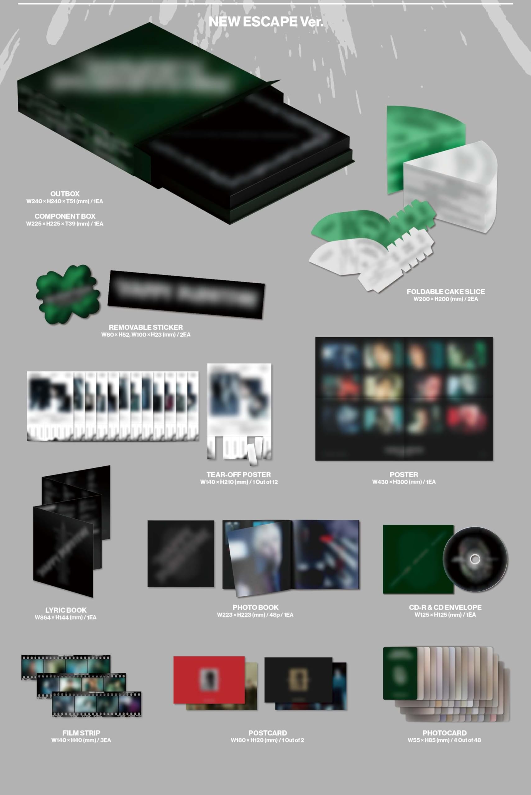 Amazon.com - HAPPY BURSTDAY SEVENTEEN Album [NEW BURSTDAY Ver