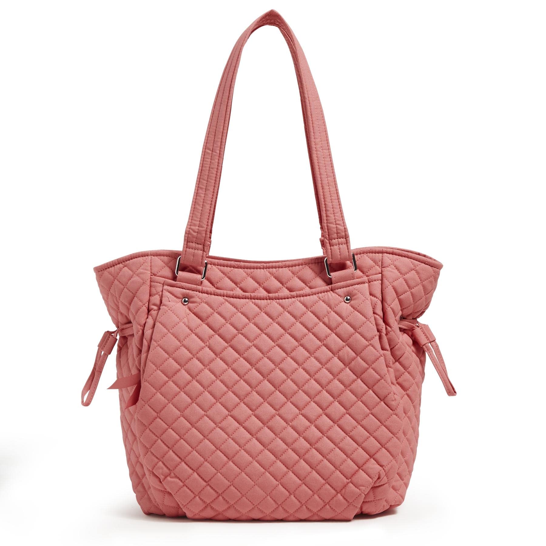Vera Bradley Women's Cotton Glenna Satchel Purse