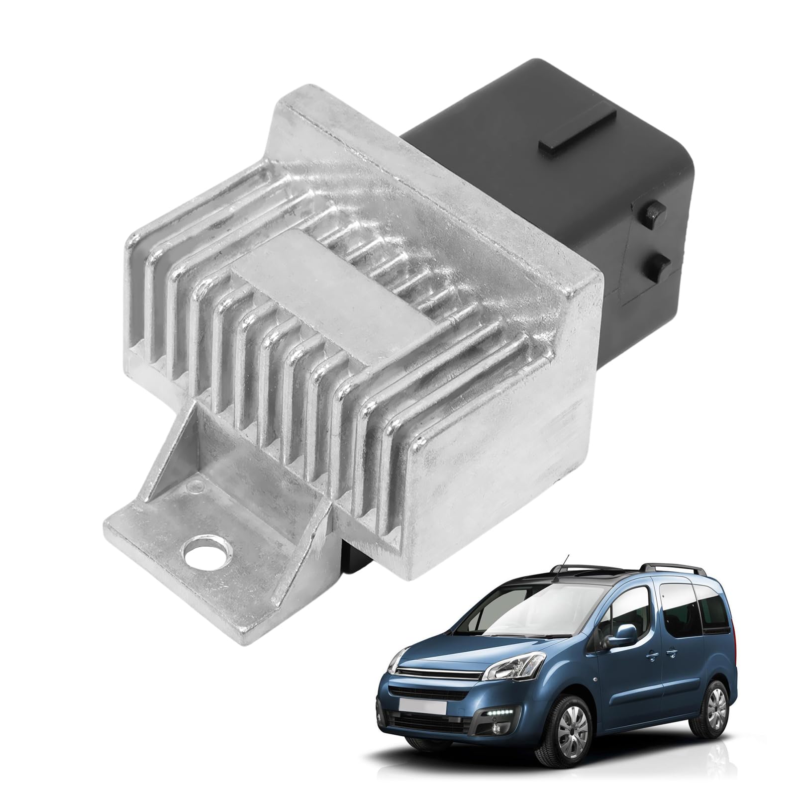 Unité de commande de relais de bougie de préchauffage pour Berlingo Trafic Master Movano Vivaro 9640469680 Système de commande de bougie de préchauffage 93863895 11067JD50A