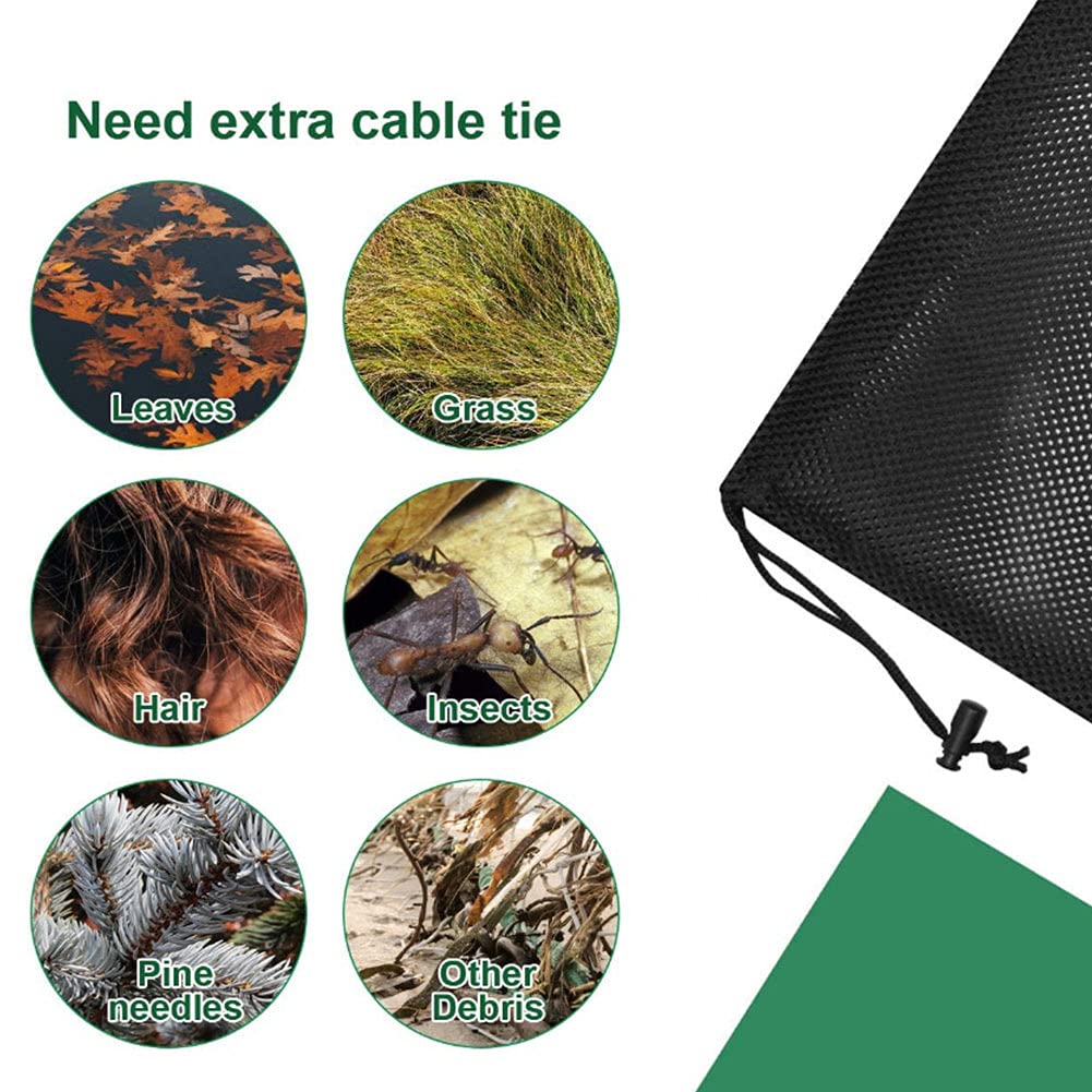 Pump Barrier Bag Pump Filter Mesh Bag Pond Fish Pond Filter Mesh