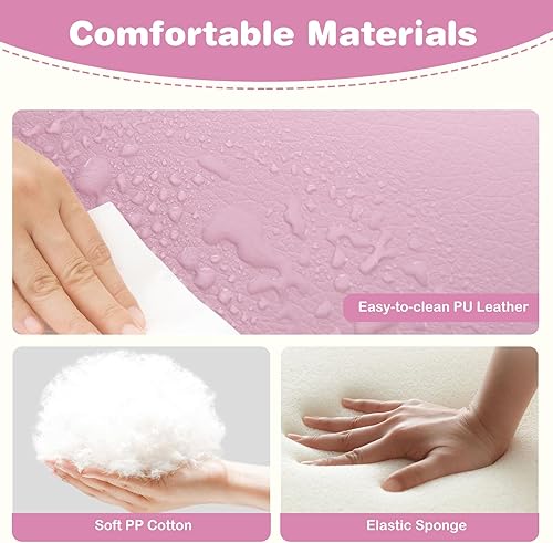 Miniatura 24 de HONEY JOY Silla reclinable para niños, silla de descanso 2 en 1 con almacenamiento para reposabrazos, reposapiés ajustable y reposacabezas, silla