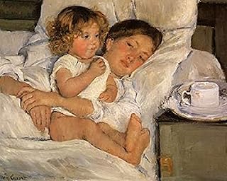Breakfast In Bed 1897 Poster Print by Mary Cassatt (8 x 10)