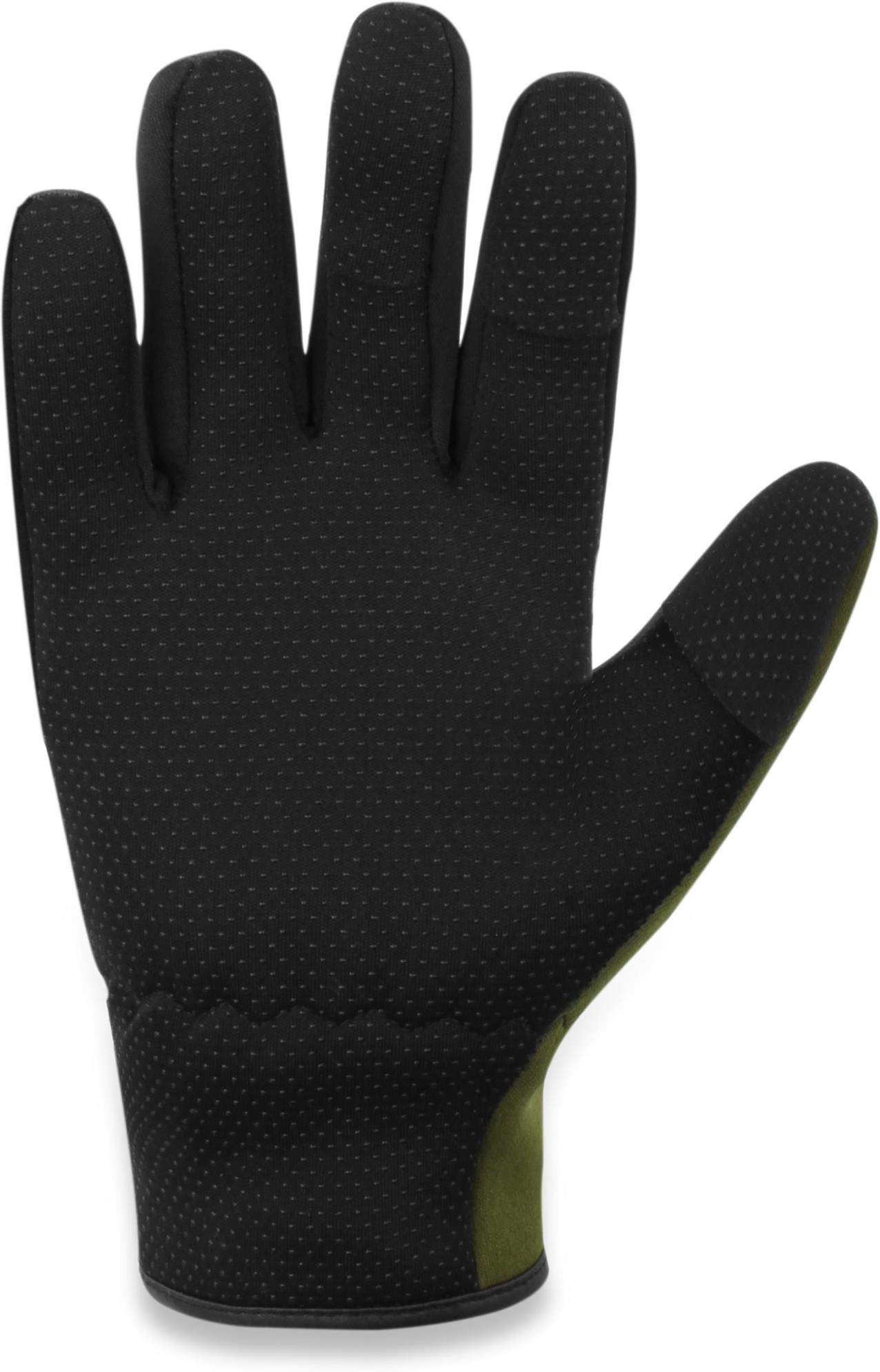 normani Anglerhandschuhe aus 3mm Titanium Neopren mit umklappbaren Fingerkuppen und rutschfesten Handinnenflächen - Wasser -und Winddicht (S-4XL)