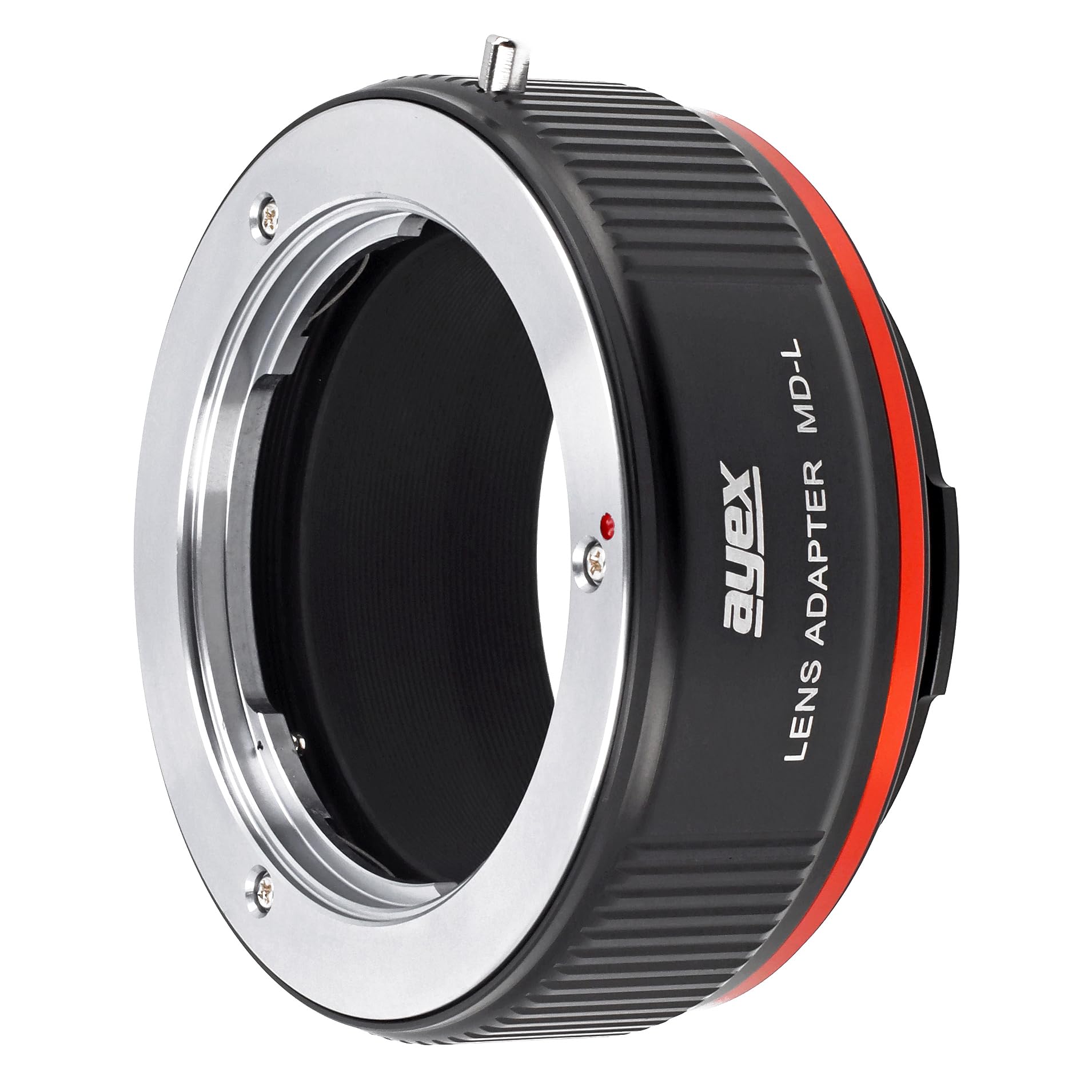 ayex Adaptateur d'objectif compatible avec les objectifs MD/SR compatible avec les appareils photo Panasonic L-Mount MD-L
