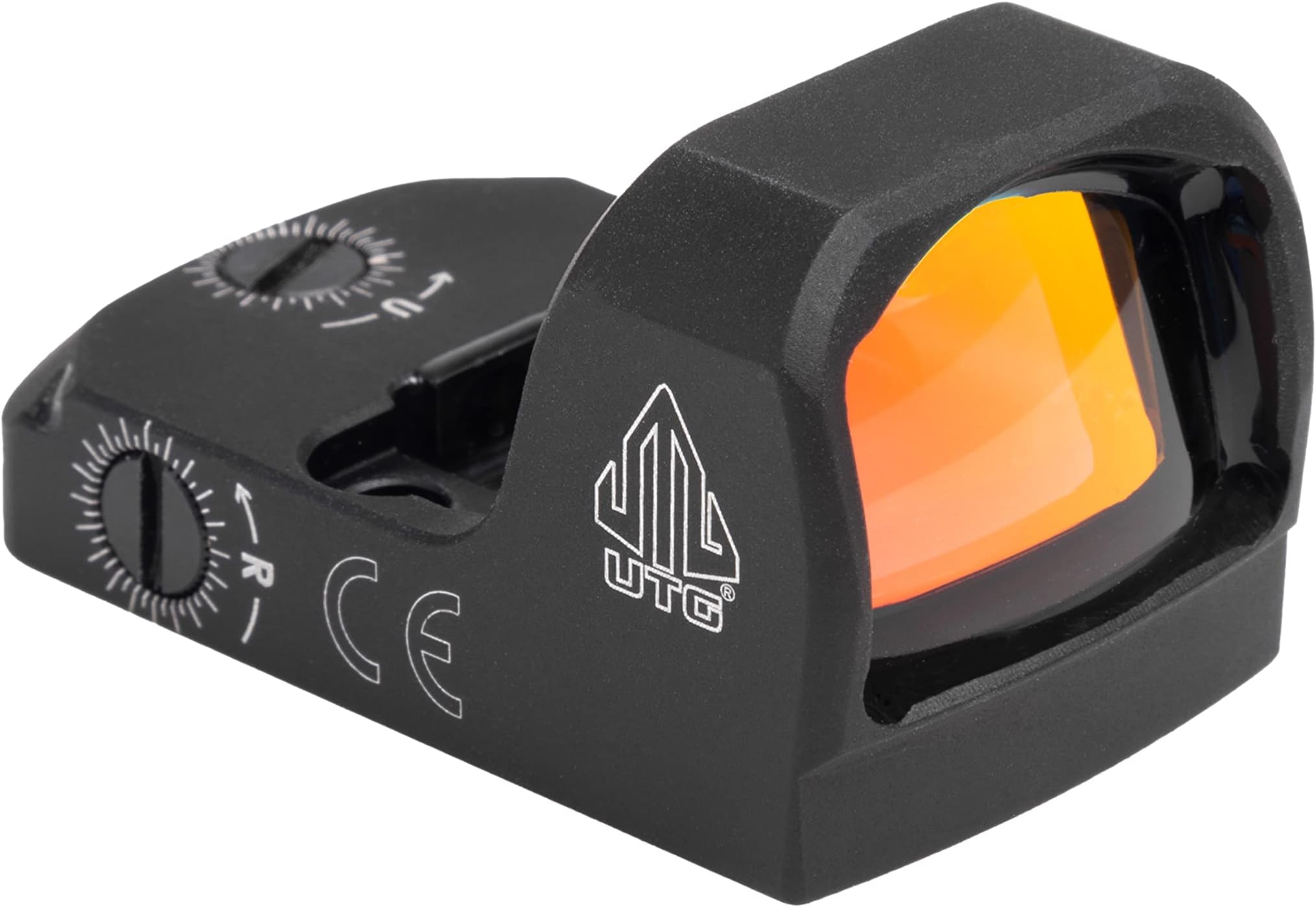 UTG OP3 Micro, Red 4 MOA Single Dot, RMR Footprint