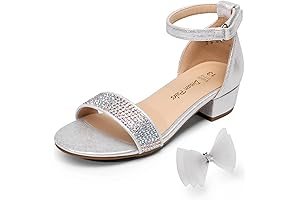 Girls Dress Sandals - The Perfect Fit for Your Princess's Special Day