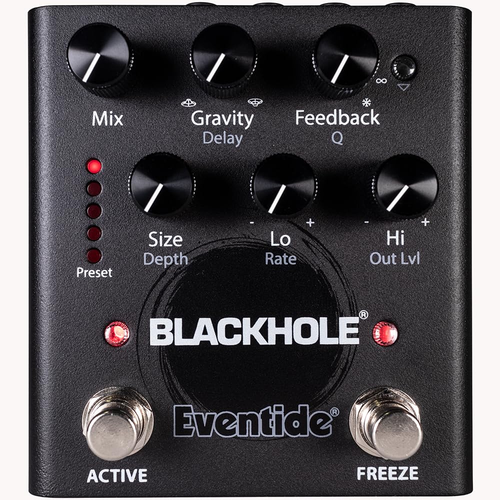Amazon.com: Eventide Blackhole Reverb Pedal : Musical Instruments