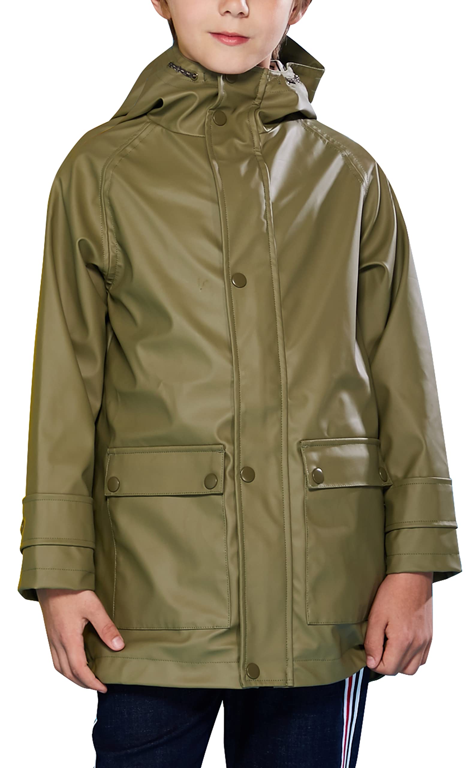 maoo garden Mädchen Winter Langer Puffer Leichter Mantel Dic
