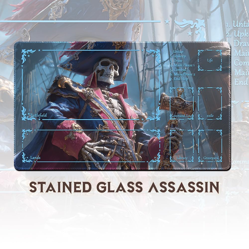 MTG Playmat,With Waterproof Storage black Bag Szie 60 x 35CM - Image 5