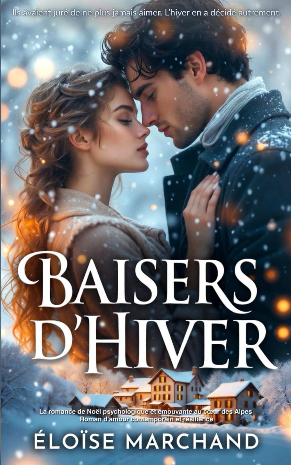 Baisers D’Hiver: La romance de Noël psychologique et émouvante au cœur des Alpes Roman d'amour contemporain et résilience