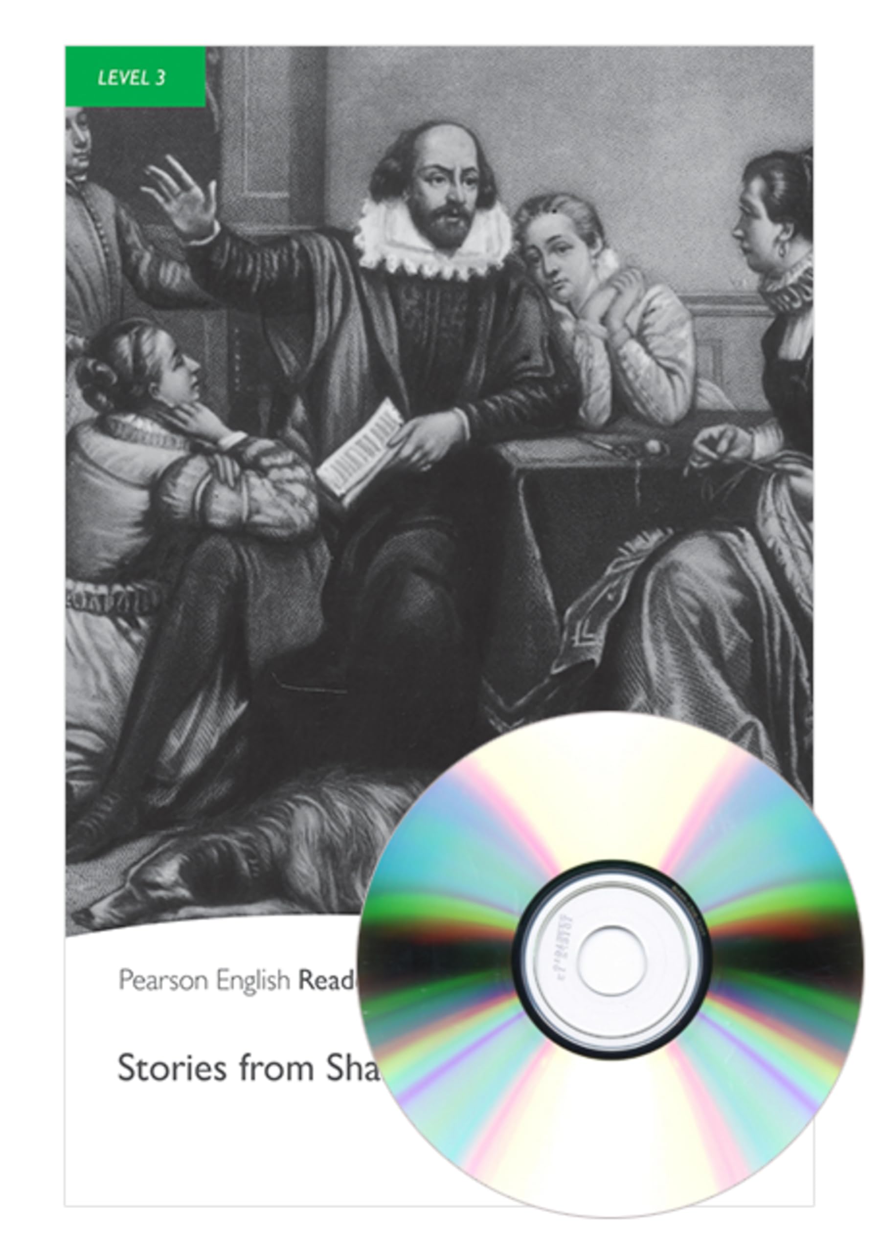 L3:Stories Shakespeare Bk & MP3 Pck (Pearson English Graded Readers)
