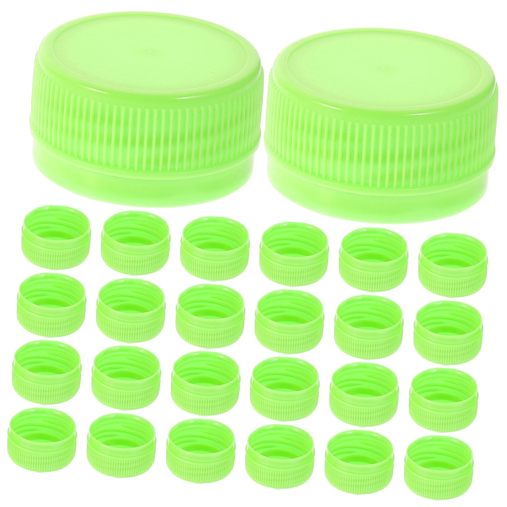 Amazon｜Zerodeko 100 個ペットボトルキャップウォーターボトル蓋