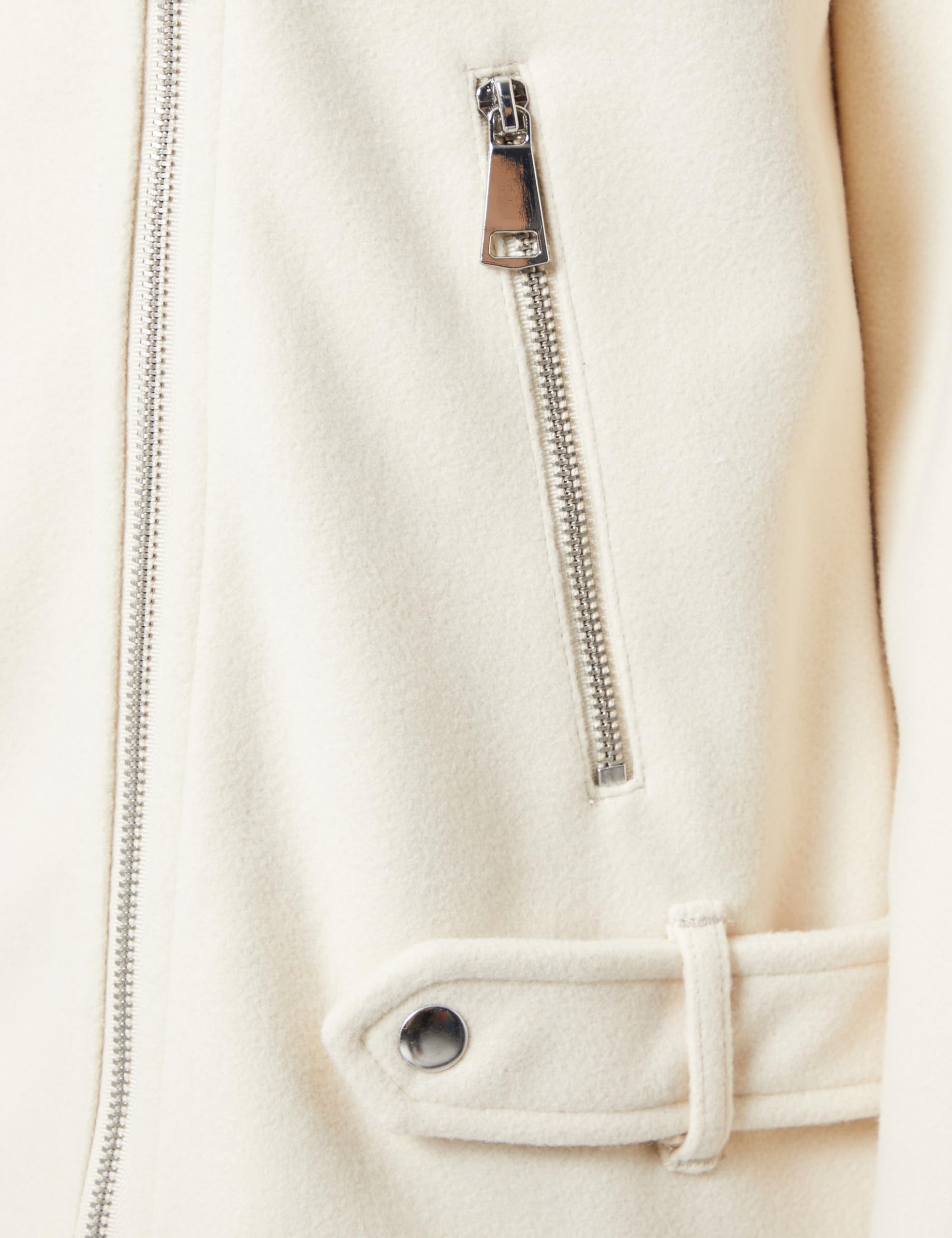 VERO MODA Kurtka Kobiety Vmpopemmy Kurtka Motocyklowa Boos Cp