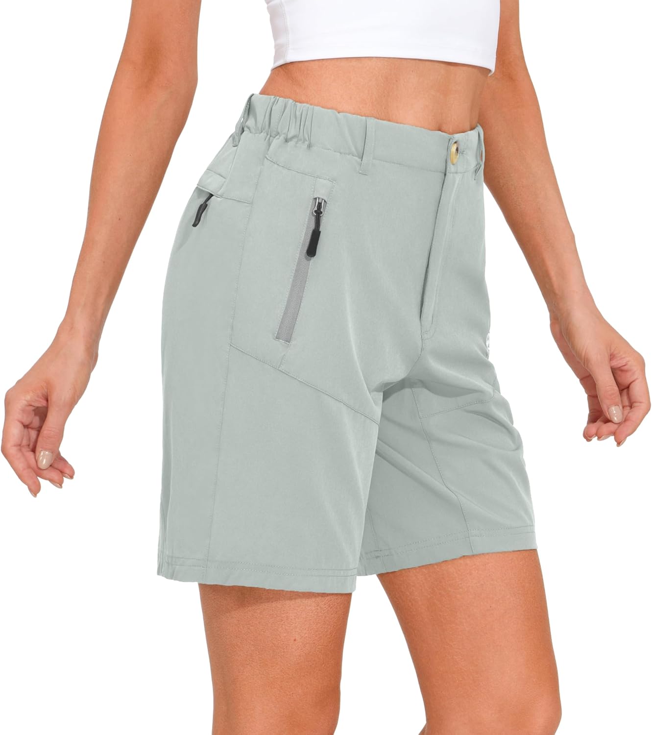 Little Donkey Andy Women's Stretch Quick Dry Shorts for Hiking, Camping, Travel - Image 3