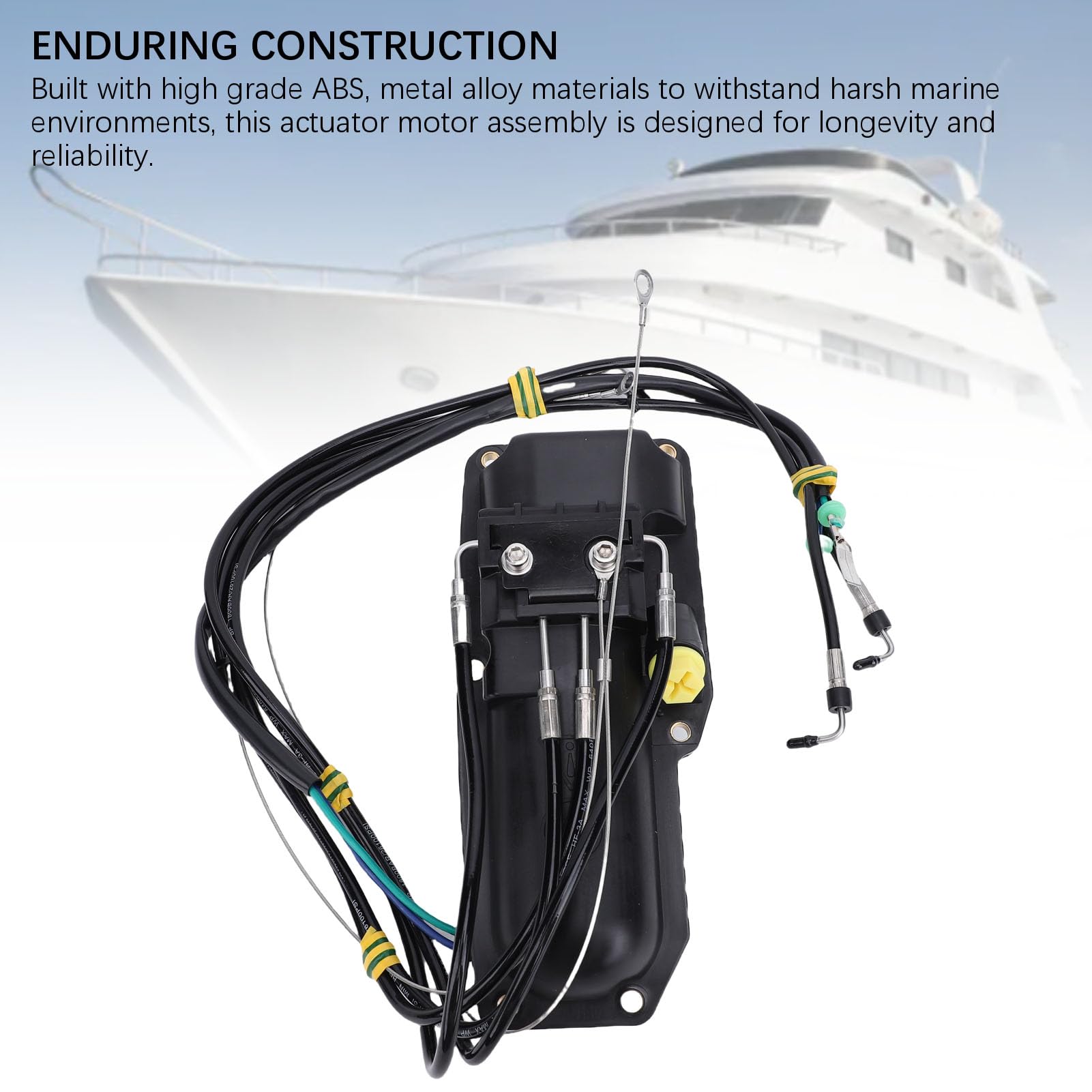 Conjunto de Motor del Actuador de Compensación Hidráulica, Material ABS, Bomba de Inclinación de Compensación Hidráulica Confiable para Modelos DPSA DPSB SX-A