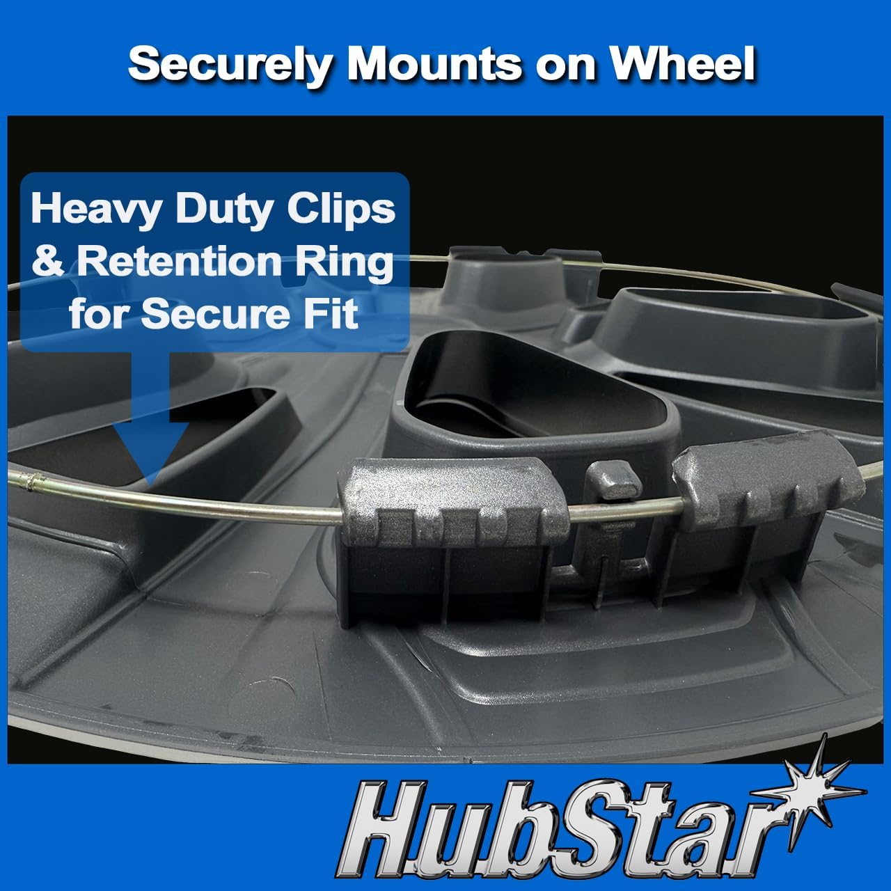 Hubcap Replacement for Toyota Prius 2019-2022, 15-inch Replica Wheel Cover (Set of 4) Silver