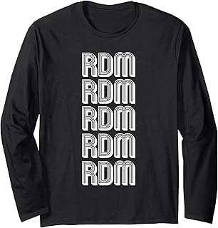 RDM Redmond Airport Travel Long Sleeve T-Shirt