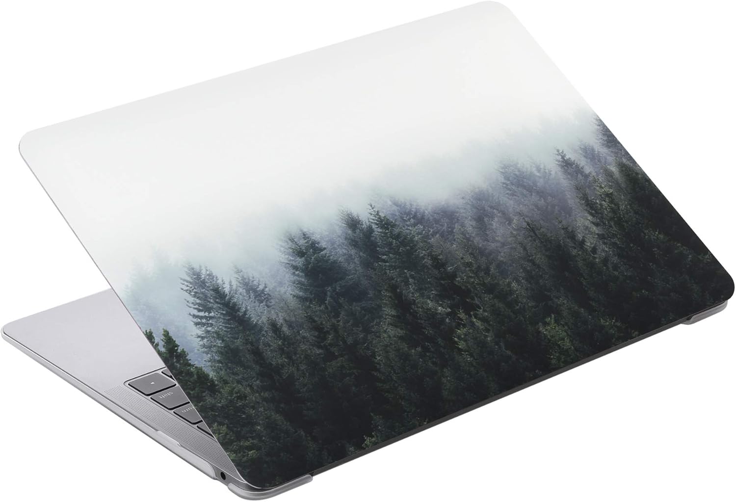 Blасk Frіdау Sаlе 2022 MacBook air 13 Inch A1932 Forest Plastic Laptop Hard Shell Cover Sleeve Matte Rubberized (2020 2019 2018 Release, Touch ID) with Silicon Keyboard Cover and Dust Brush-Forest