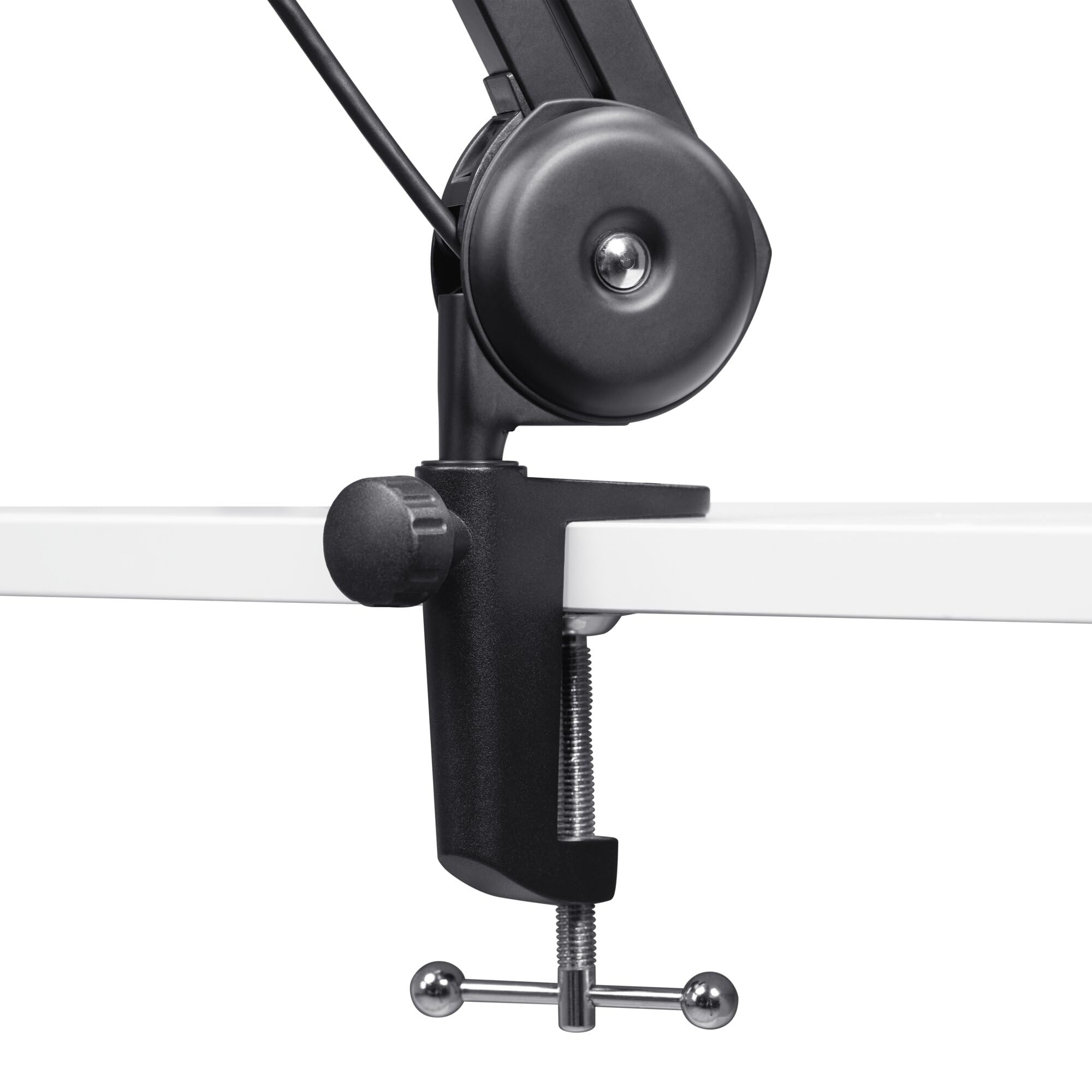 GXTrust Emita II Microphone avec Bras, Filtre Anti-Pop et Anti-Vent, Noir