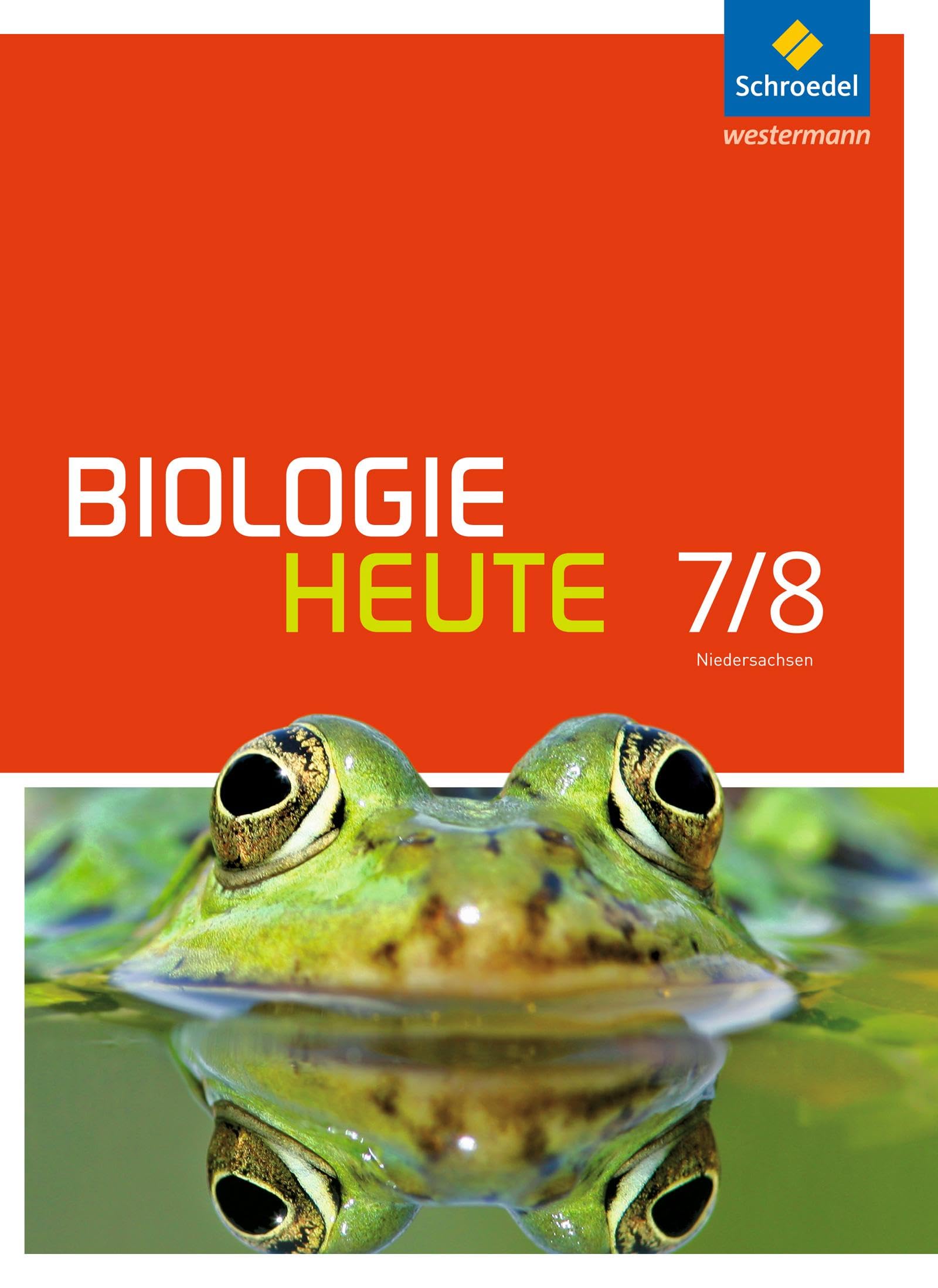 Biologie heute SI - Ausgabe 2013 für Gymnasien in Niedersachsen: Schulbuch 7 / 8