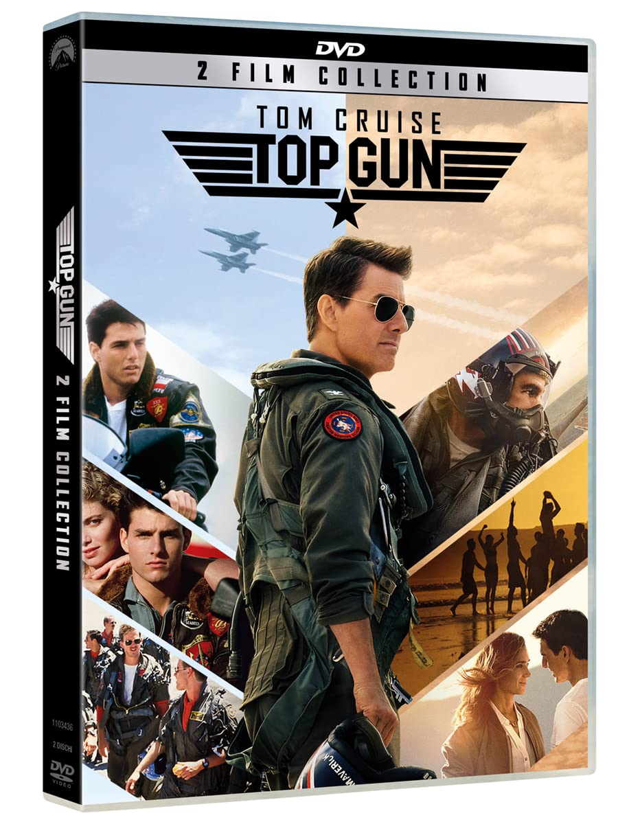 Top Gun – 2 Film Collection (2 DVD)