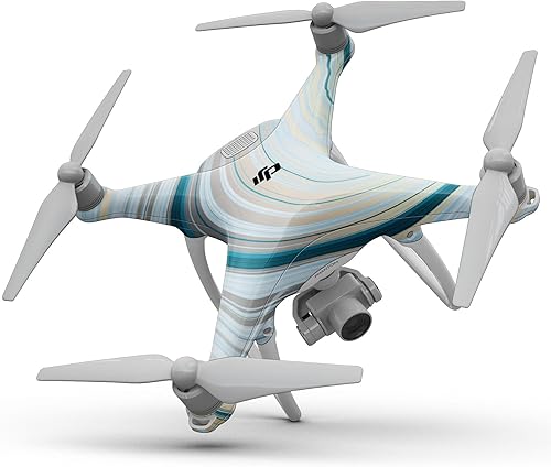 Miniatura 10 de DesignSkinz - Compatible con Drone DJI Phantom 4 - Vinilo protector resistente a los arañazos - Color pastel rosa