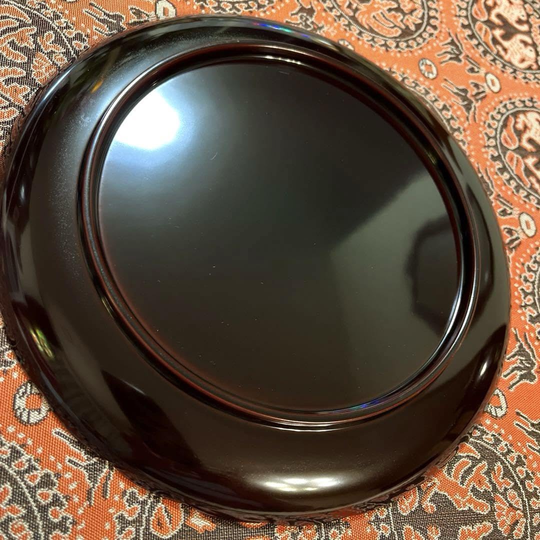 新品！ 京都 うるしの常三郎 皿