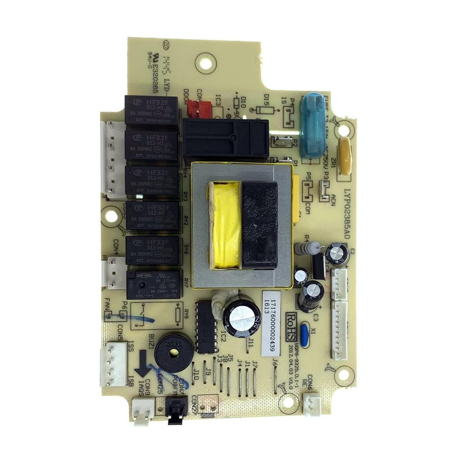 Placa Control Lavavajillas WQP8-9325, Compatible Con Korting KGV600
