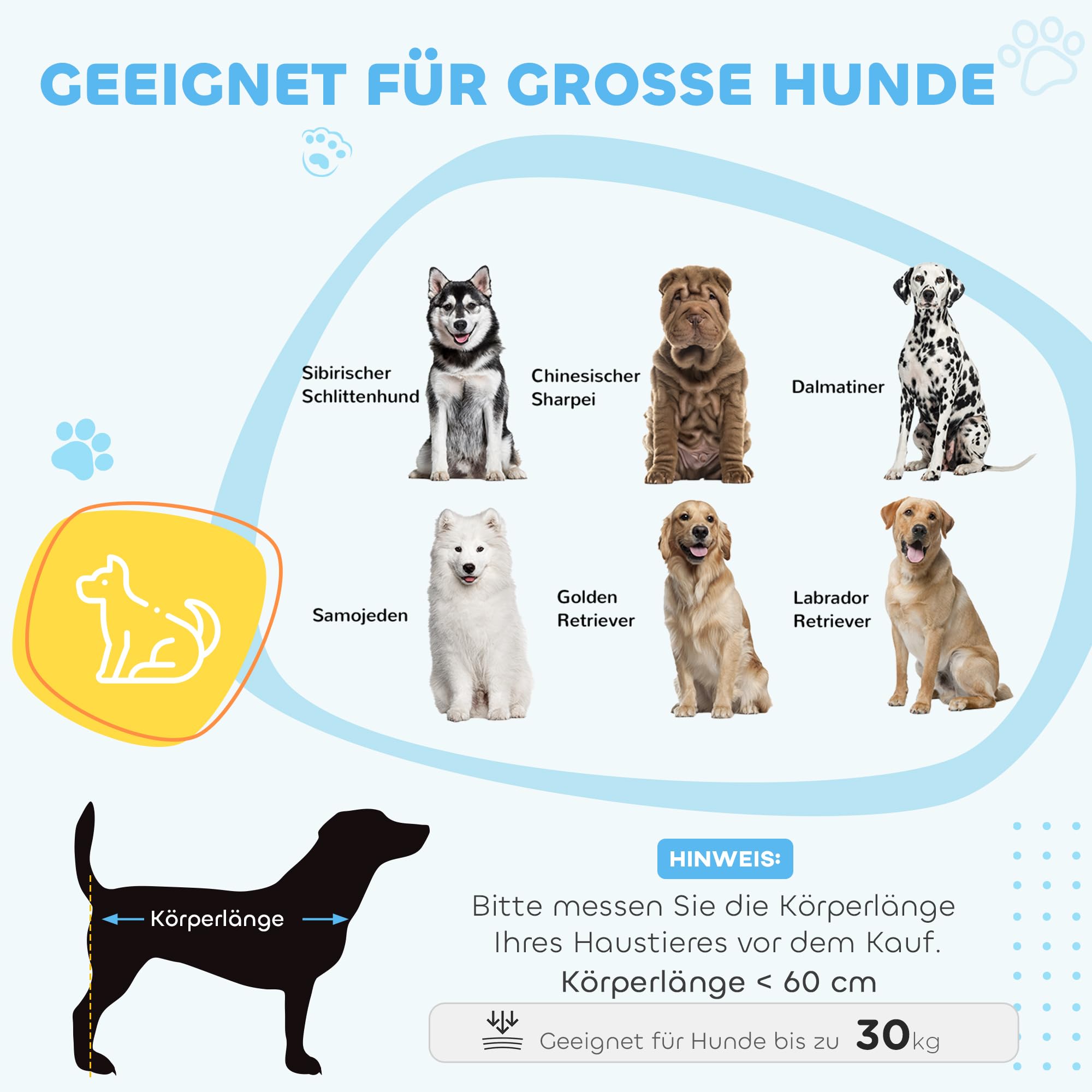PawHut Hundekäfig Möbel 100cm Hundebox für Zuhause 100 x 60 x 73,5 cm Grau | Moderne Hundehütte, mit Kissen, Fenster, Abschließbar Hundehaus, für Große Hunde bis zu 30kg