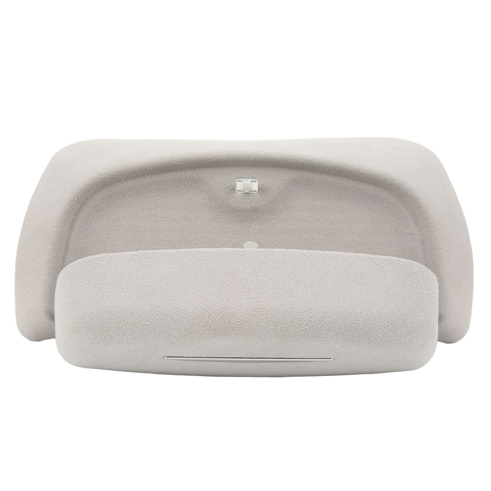 Alomejor Porta Occhiali da Sole per Auto ABS Porta Occhiali da Sole Interni Auto Accesso con Una Mano Design a Clip Plug And Play per 2017 2023 Driver Pendolarismo Quotidiano (Floccaggio)