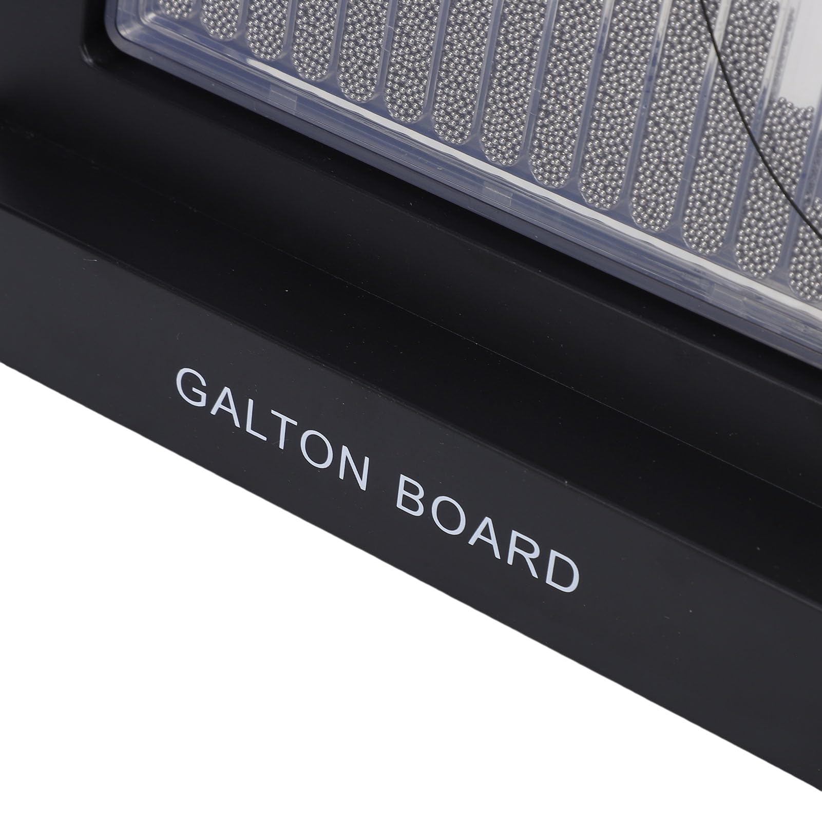 Galton Board - Modello educativo interattivo per giocattolo da ufficio, apprendimento fisico, scelta per studenti, insegnanti e scienziati, costruzione in plastica, 9,06