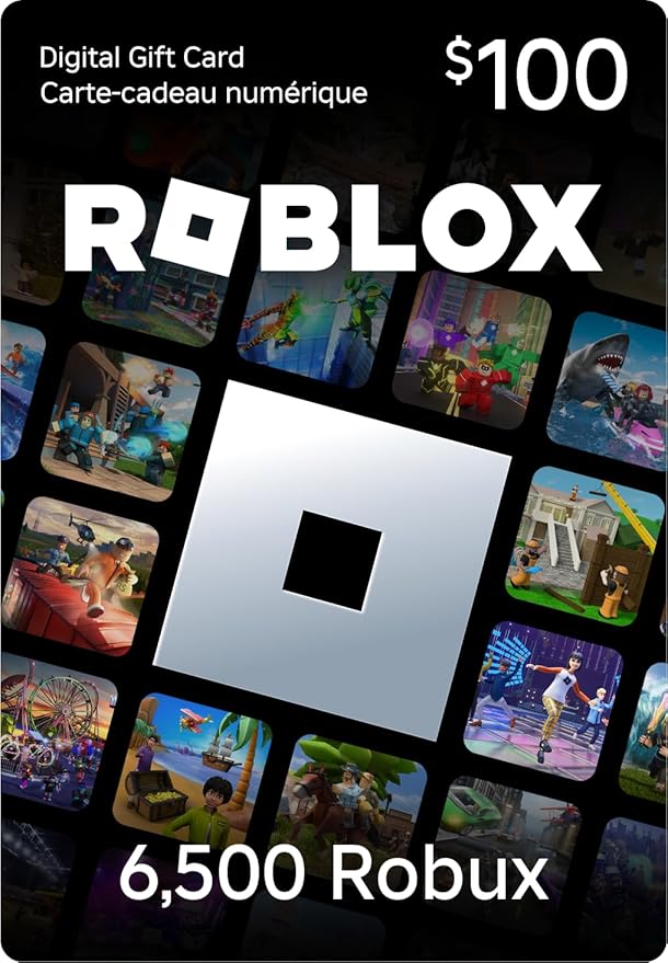 Roblox Digital Gift Code [Redeem Worldwide - Includes Exclusive Virtual ...